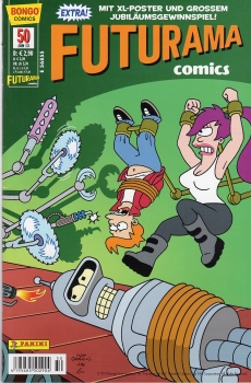 Bongo Comics Futurama Comic Nr. 50: Deine Mutter trägt Pilotenstiefel! von Panini